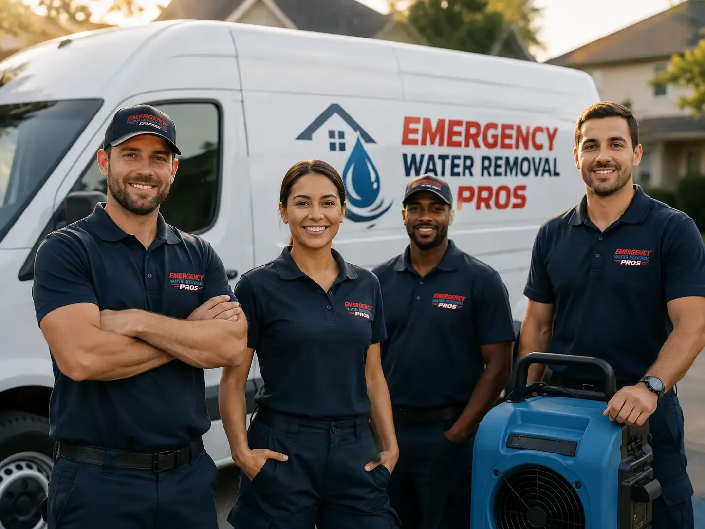 Emergency Water Removal company in Halma, MN
