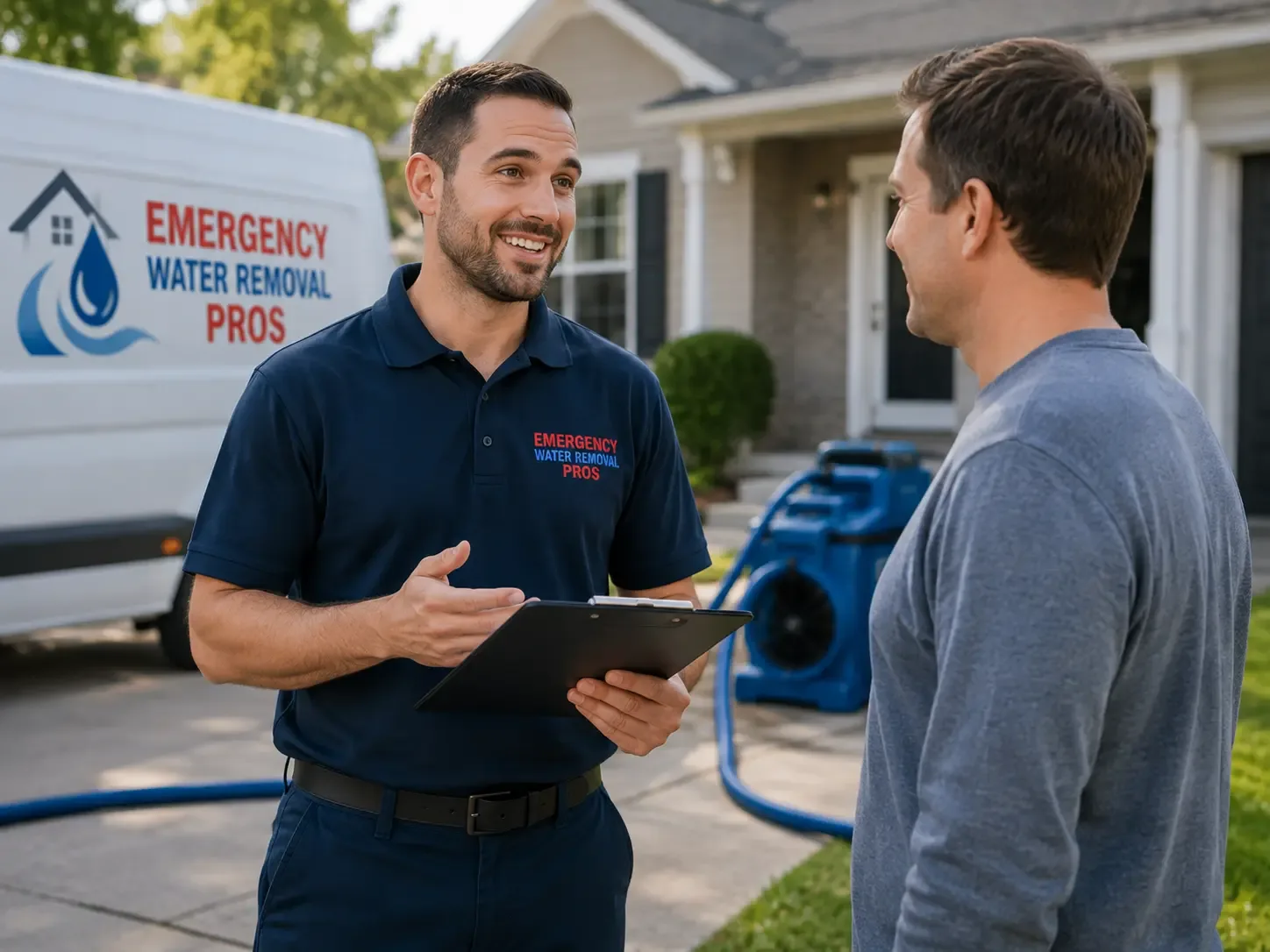 Emergency Water Removal Halma, MN FAQs